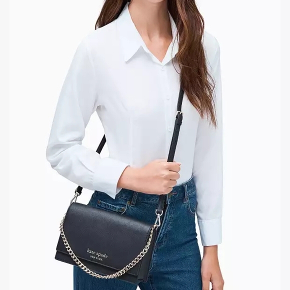 Kate Spade Cameron Convertible Crossbody Leather Handbag NEW, NWT - Picture 3 of 12